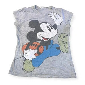 Disney vintage y2k Mickey baby tee